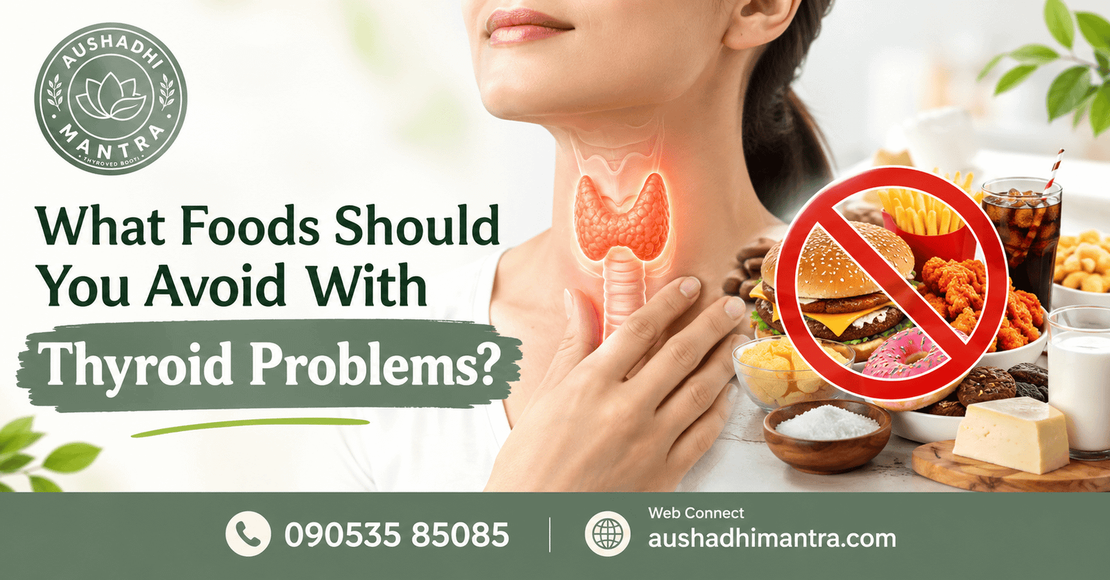 What foods should you avoid with thyroid problems – thyroid-friendly diet guide