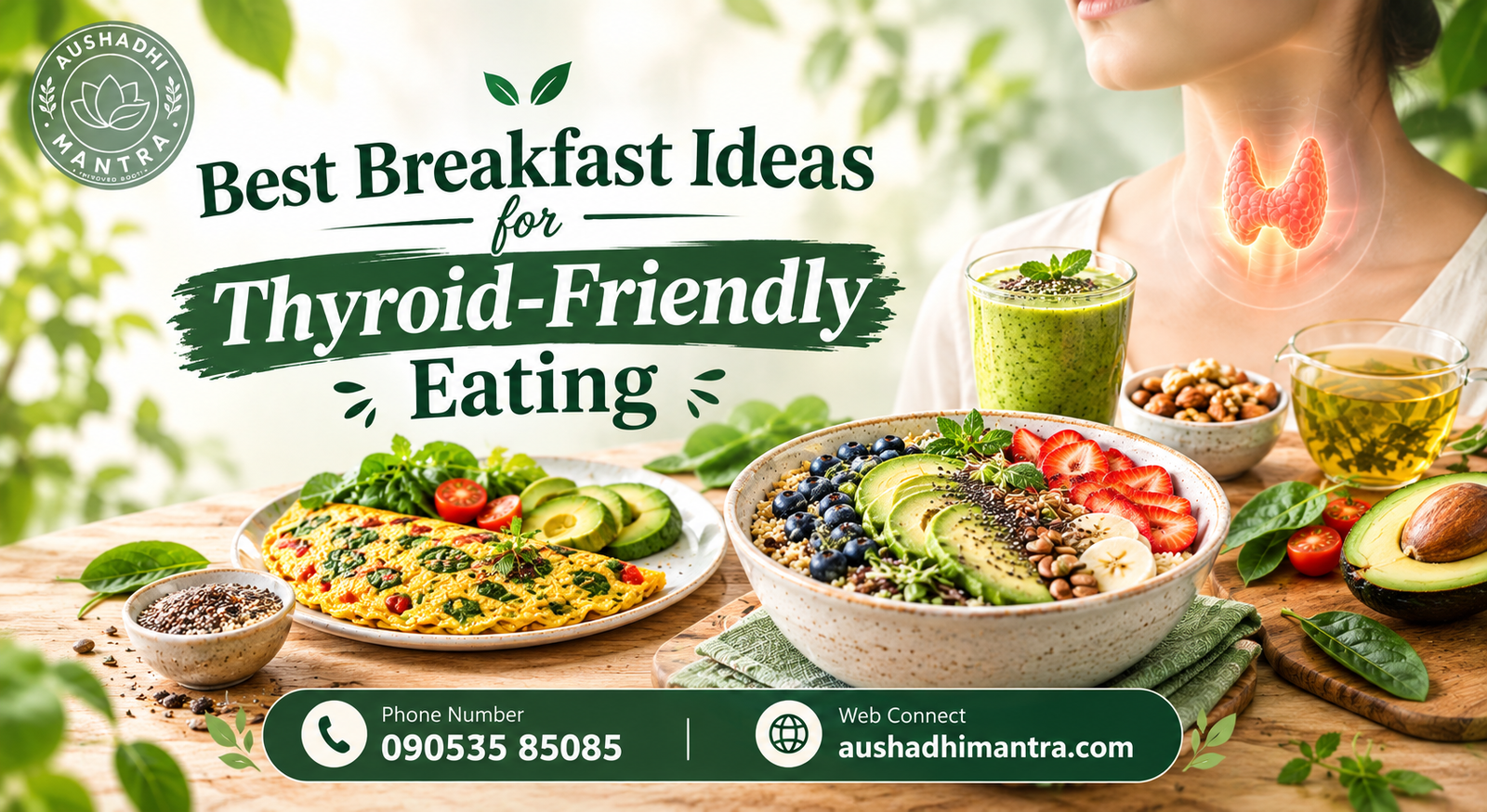 Best Breakfast Ideas for Thyroid-Friendly Eating