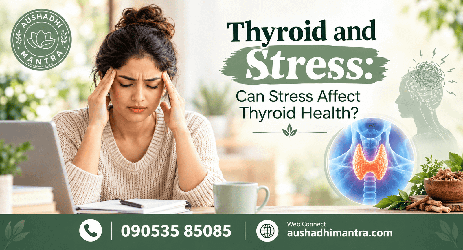 Thyroid and stress connection and its impact on thyroid health