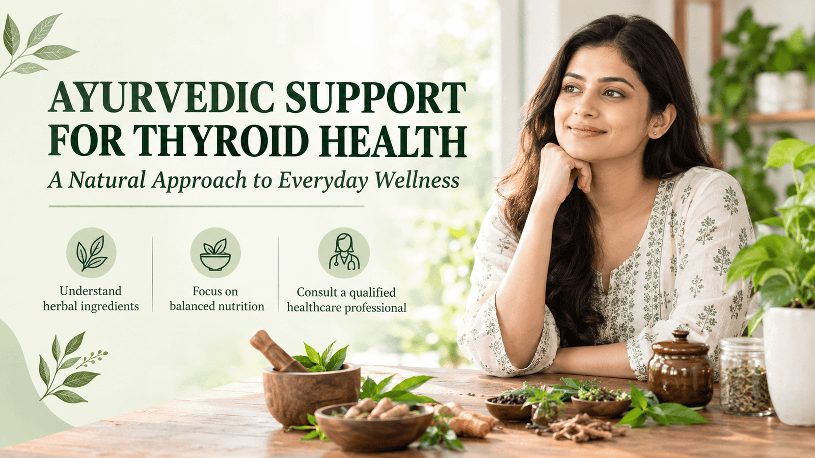 Best Ayurvedic Medicine for Hypothyroidism Naturally – Ayurvedic herbs and thyroid health guidance